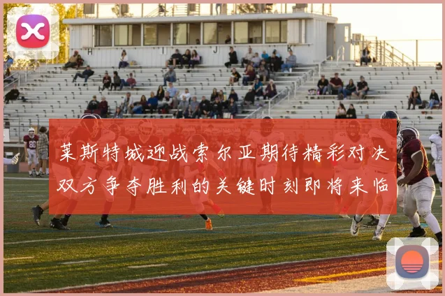 莱斯特城迎战索尔亚期待精彩对决双方争夺胜利的关键时刻即将来临